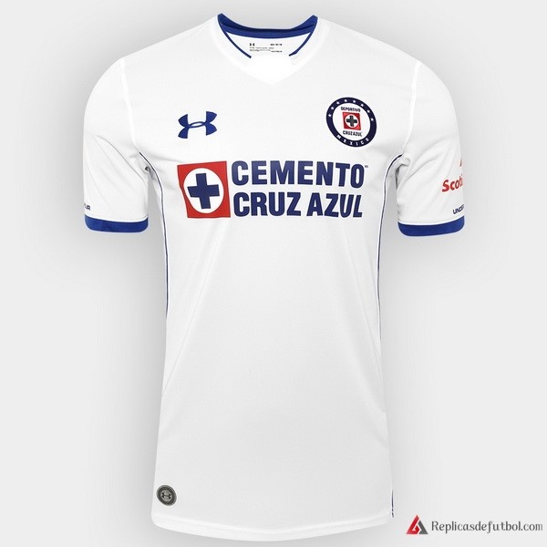 Camiseta Cruz Segunda equipación 2017-2018